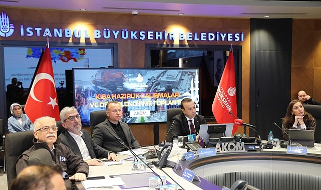 İBB Kış Şartları İçin Önlemlerini Aldı görseli