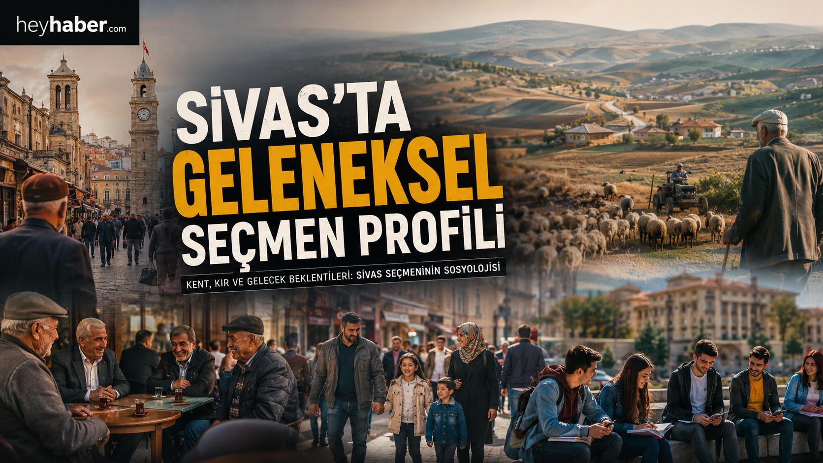 Sivas’ta Geleneksel Seçmen Profili görseli