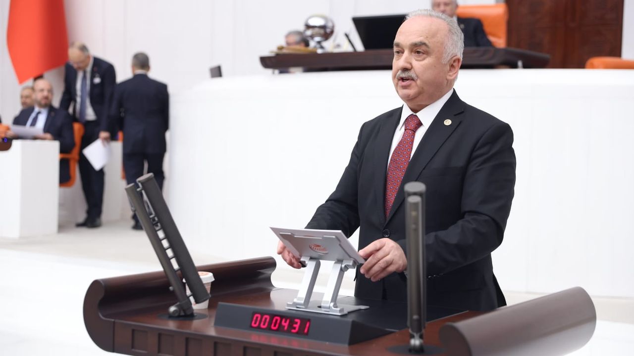 Ali Temür Enerji Bakanlığı bütçesi üzerine mecliste konuştu görseli