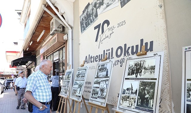 70 Yıllık Hatıralar İnegöl Kent Müzesinde Canlandı görseli
