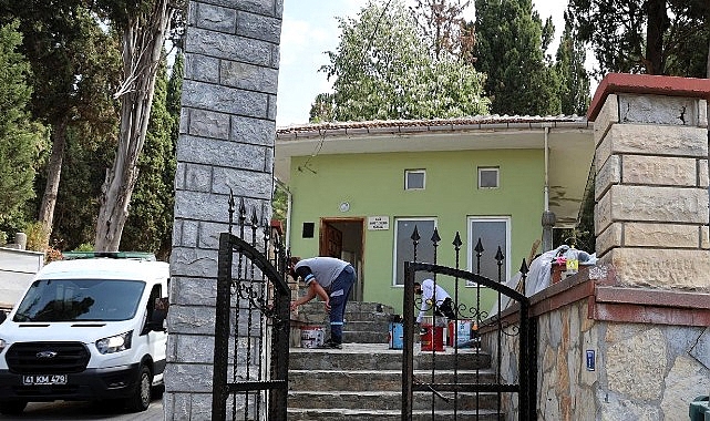 Mezarlıklar, Büyükşehir'le pırıl pırıl görseli