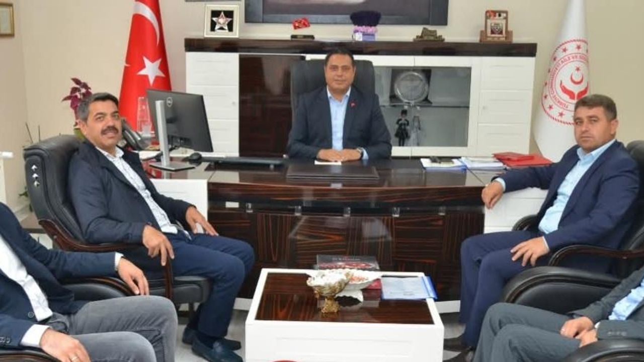 Diyanet Sen’den Aile Yılı kapsamında İl Müdürü Tosunoğlu’na ziyaret görseli