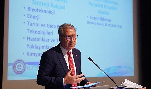 Ege Üniversitesi küresel düzeyde yükselişini sürdürmeye devam ediyor görseli