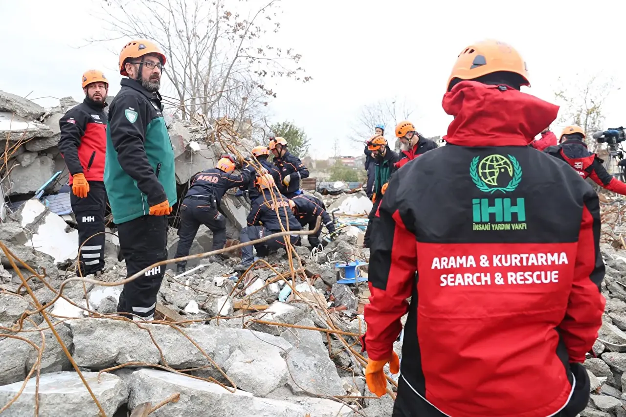 İHH 5. Ulusal Deprem Tatbikatı gerçekleştirecek görseli