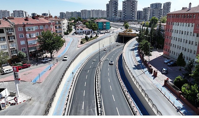 Başkan Altay: “Azerbaycan Alt Geçidi’nde Asfalt Yenilendi, Standart Yükseldi” görseli