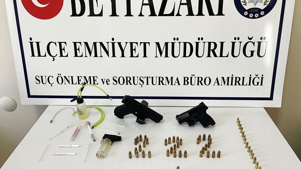 Beypazarı Emniyet Müdürlüğü Asayiş amirliği iş başında görseli