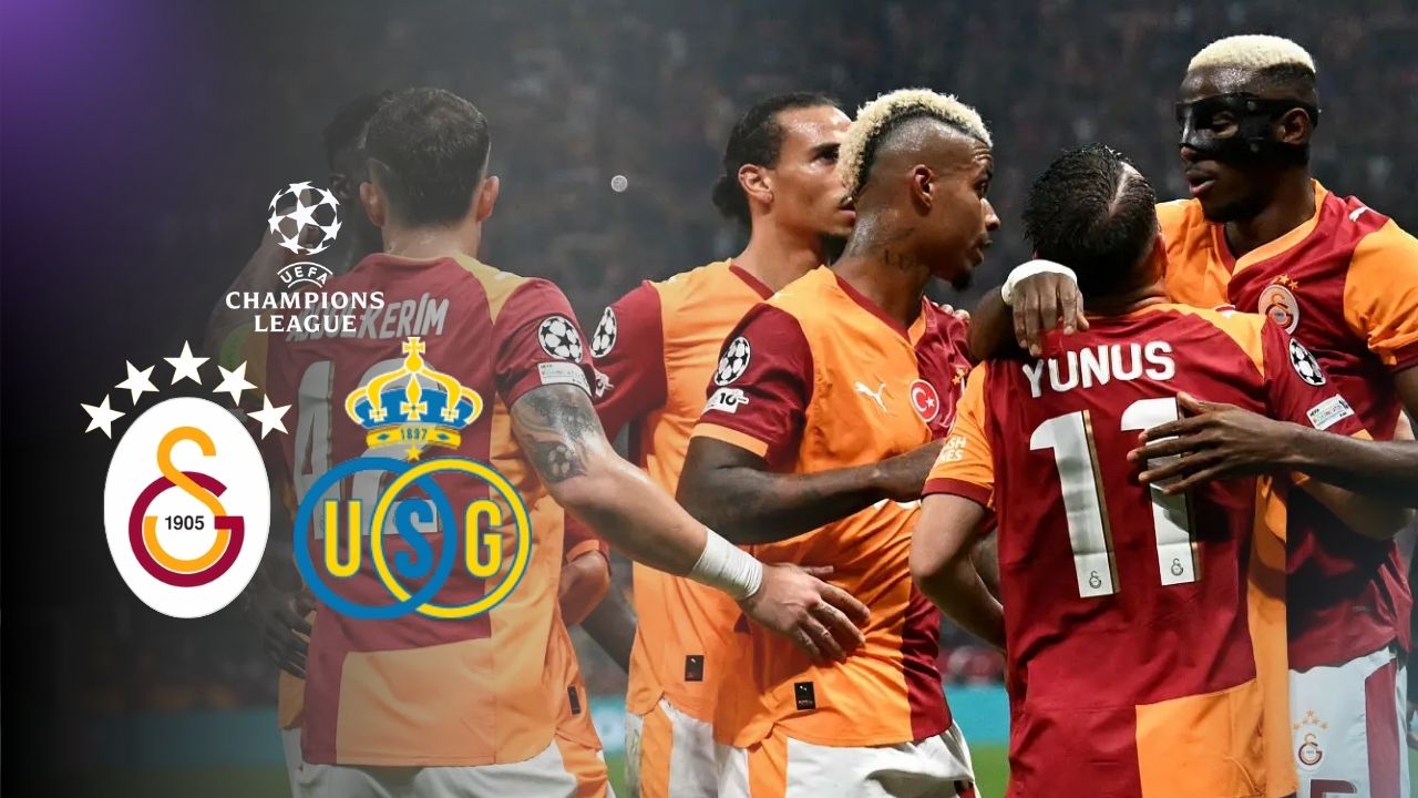 Galatasaray, Union SG’yi RAMS Park’ta ağırlıyor görseli