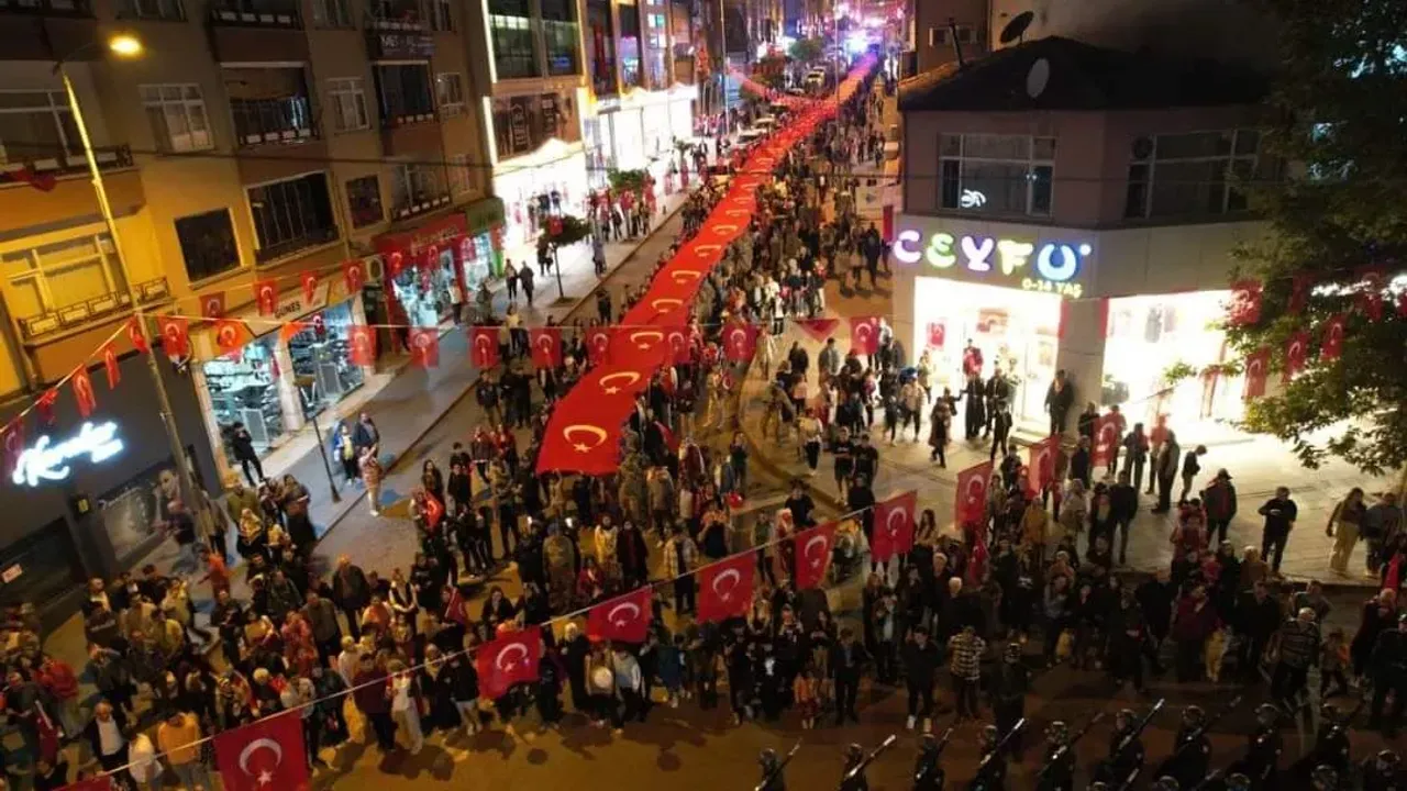 30 Ağustos’ta Kırıkkale Fener Alayıyla aydınlanacak görseli