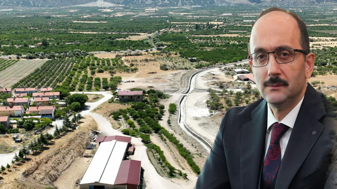 Isparta DSİ Genel Müdürlüğü: Isparta'yı taşkınlardan koruyoruz görseli