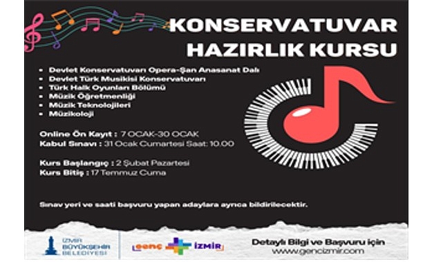 Konservatuvar hayali kurana Büyükşehir desteği görseli