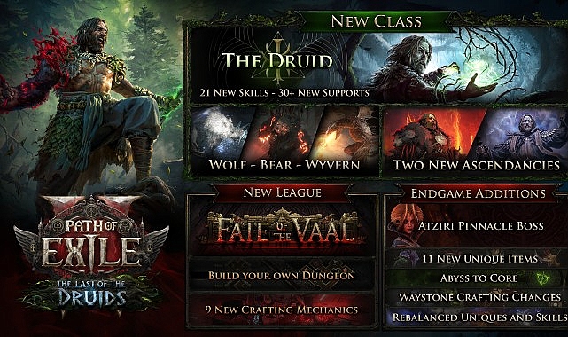 Path of Exile 2: The Last of the Druids ile 12 Aralık’ta içindeki vahşi ruhu serbest bırak! görseli