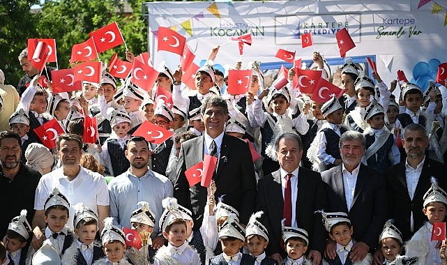 Kartepe’de Coşkulu Sünnet Şöleni görseli