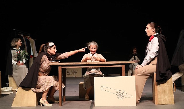 Şehir Tiyatroları “Yaftalı Tabut” Oyunuyle 7. Uluslararası Maltepe Tiyatro Festivali’nde görseli