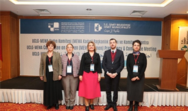 Kadın dostu kent İzmir UCLG-MEWA Zirvesi'nde görseli