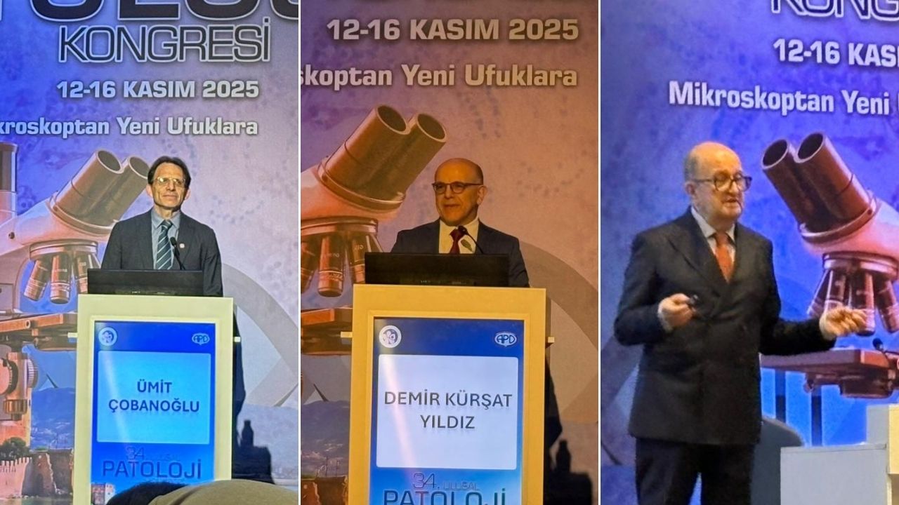 Patoloji dünyası Antalya’da buluştu: İşlem sayıları 2,5 milyondan 7 milyonun üzerine çıktı görseli