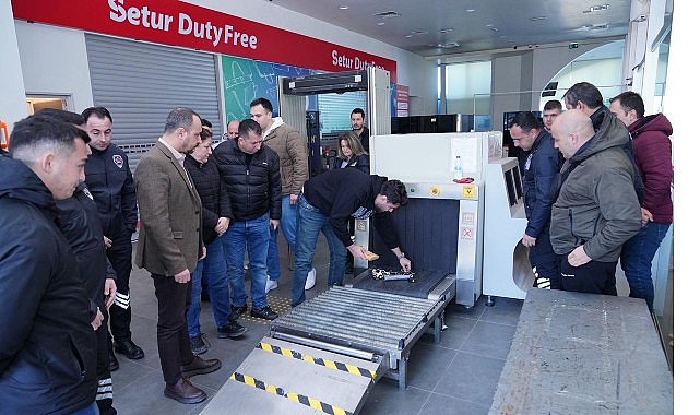 Ayvalık Deniz Hudut Kapısı’nda Görevli Personele Özel Eğitim görseli
