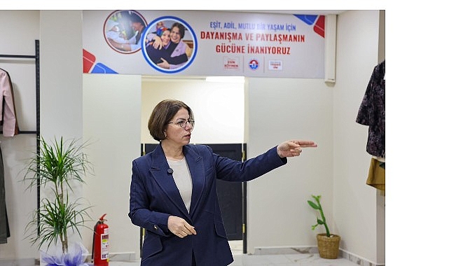 Maltepe'de Sosyal Belediyecilik Örneği: “Açık Dolap” Yenilenerek Hizmete Sunuldu görseli