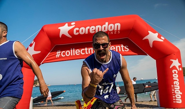 Corendon Airlines, SUP CUP Kemer’e desteğini bu yıl da sürdürüyor görseli