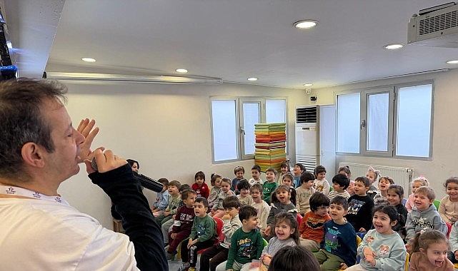 “Rengini Arayan Portakal” Miniklerle Buluştu görseli