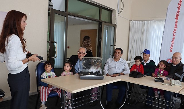 Maltepe Huzurevi’nde nesiller arasında çevre bilinci dersi görseli