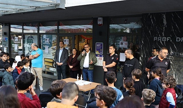 Efes Selçuk’ta “Ataya Saygı” Satranç Turnuvası Başladı görseli
