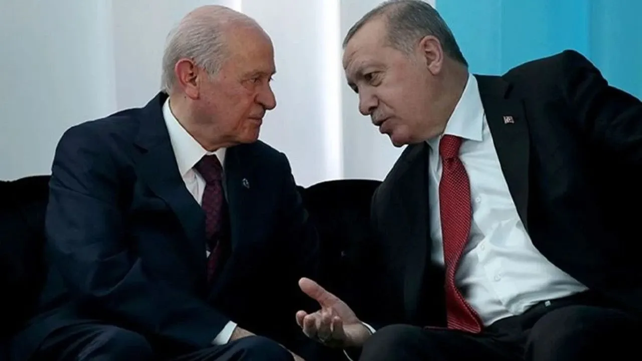 Erdoğan ve Bahçeli arasında 'Terörsüz Türkiye' telefon görüşmesi görseli