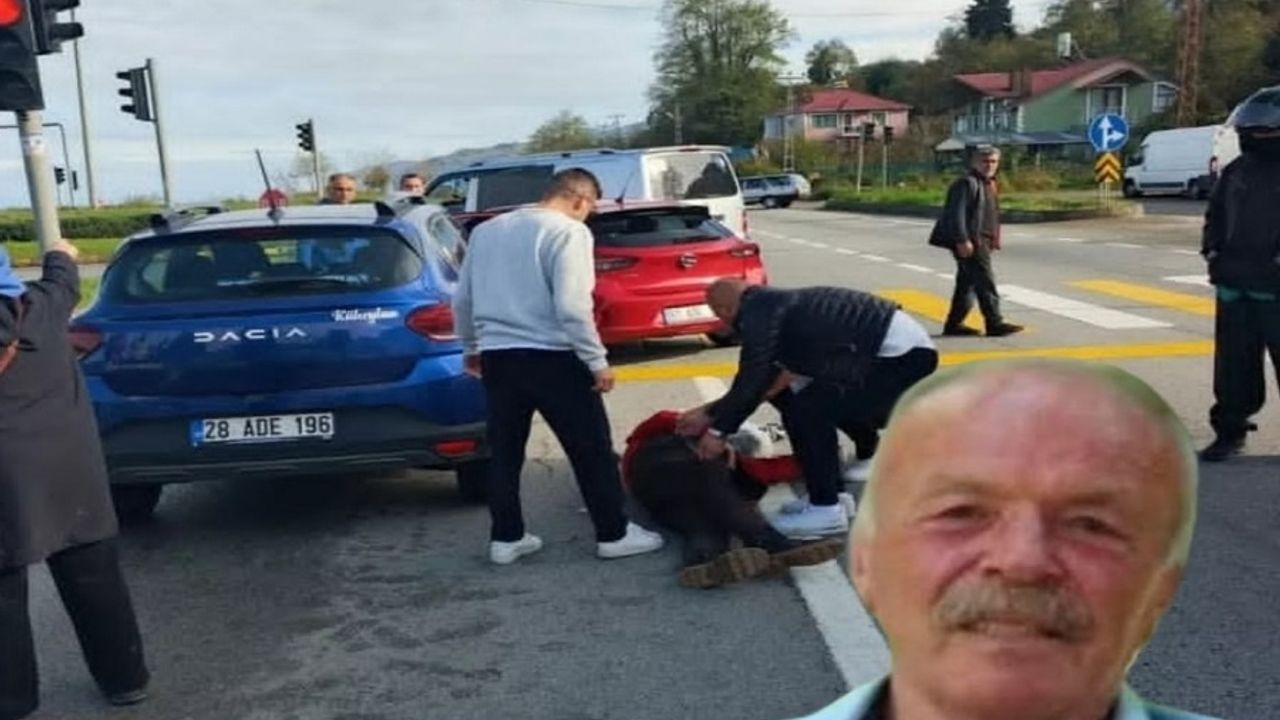 Giresun’da maddi hasarlı kaza sonrası kavga: Bir sürücü hayatını kaybetti görseli