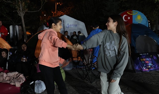 Bağcılar’da çocuklar Teknoloji Kampı’nda buluştu görseli