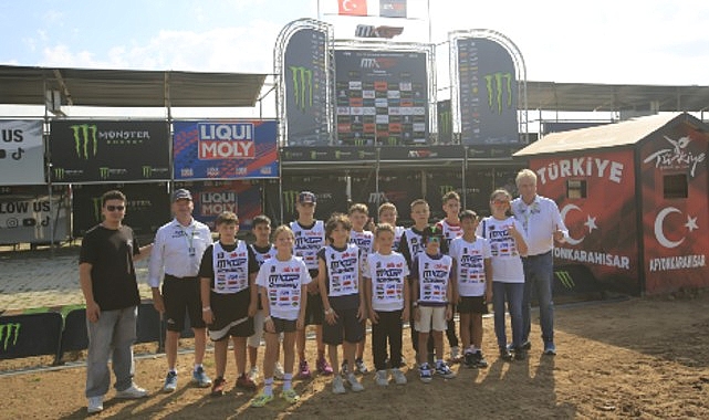 MXGP Akademi, geleceğin motokrosçularını yetiştiriyor görseli