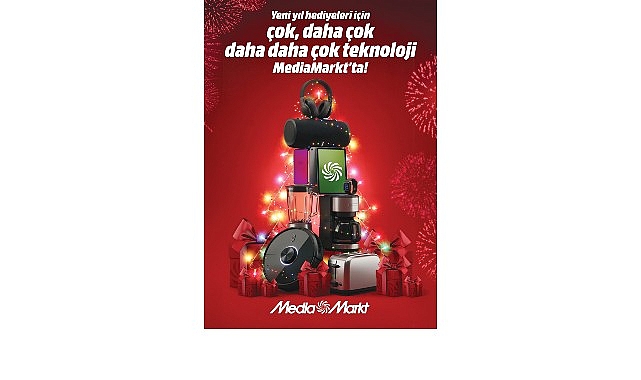 MediaMarkt’ta ‘Yeni Yıl Kampanyası’ başlıyor! görseli