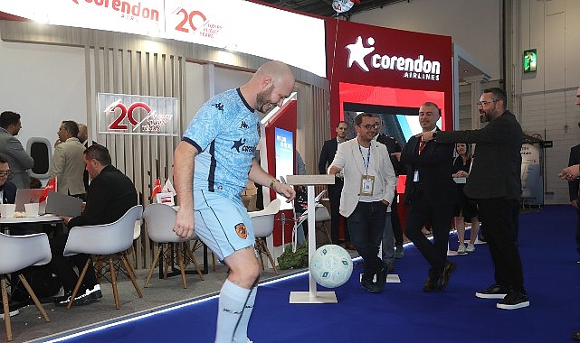 Corendon Airlines, World Travel Market Londra Fuarı’nda Yerini Aldı görseli