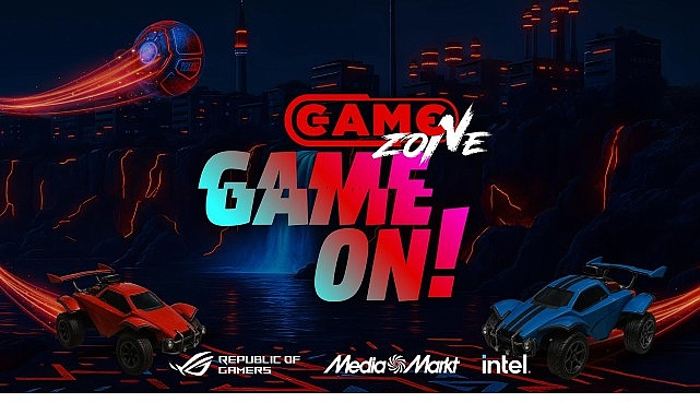Oyun severler GameZone Game On etkinliği için İstanbul’da buluşuyor görseli