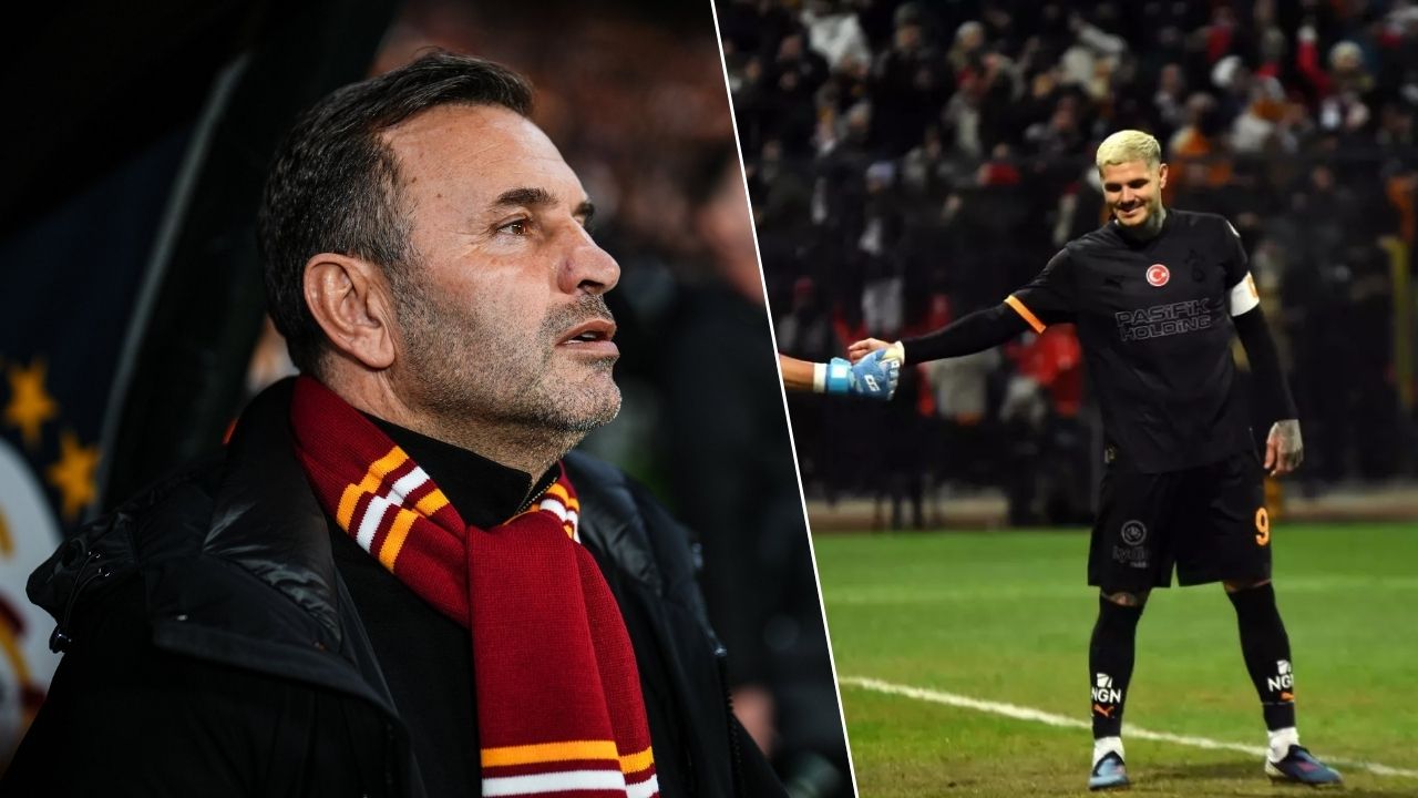 Galatasaray kupada kazandı, gözler Icardi’ye çevrildi: Buruk’tan BHA’ya Icardi açıklaması görseli