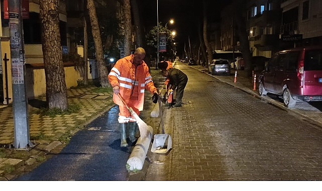 Milas Belediyesi Ekipleri Beklenen Yağışlar İçin Teyakkuz Halinde görseli