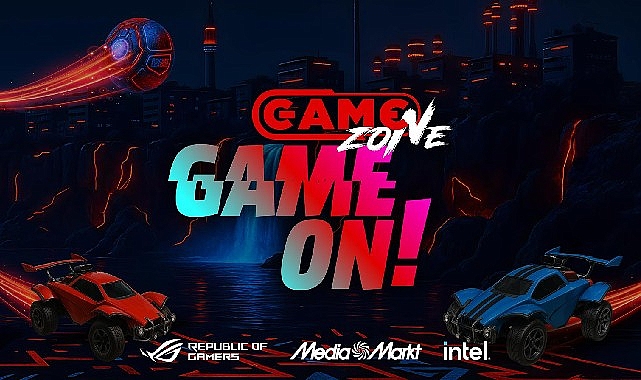 GameZone Game On etkinliği İzmir’de! görseli