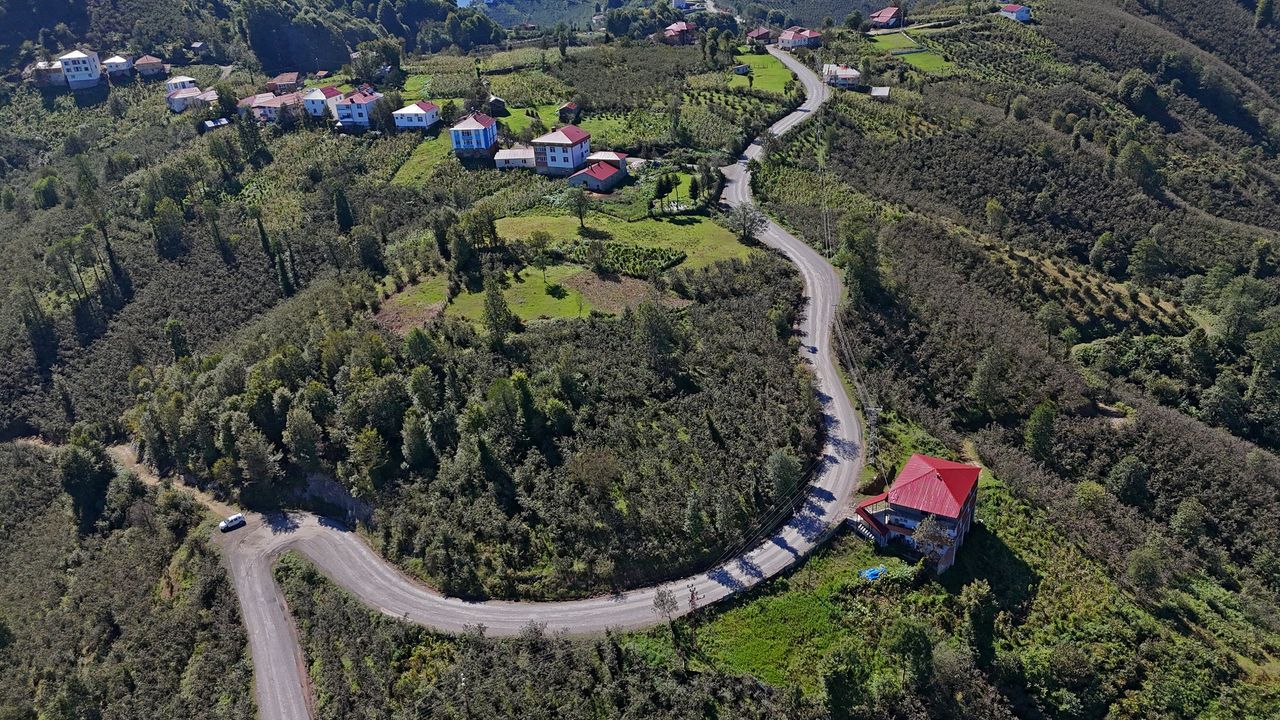 Ordu Gürgentepe’de 13 kilometrelik asfalt çalışması görseli
