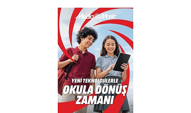 MediaMarkt ile okula dönüş heyecanı yeni teknolojilerle devam ediyor görseli