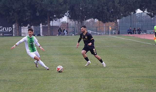 Edremitspor 3 puanı 5 golle aldı görseli