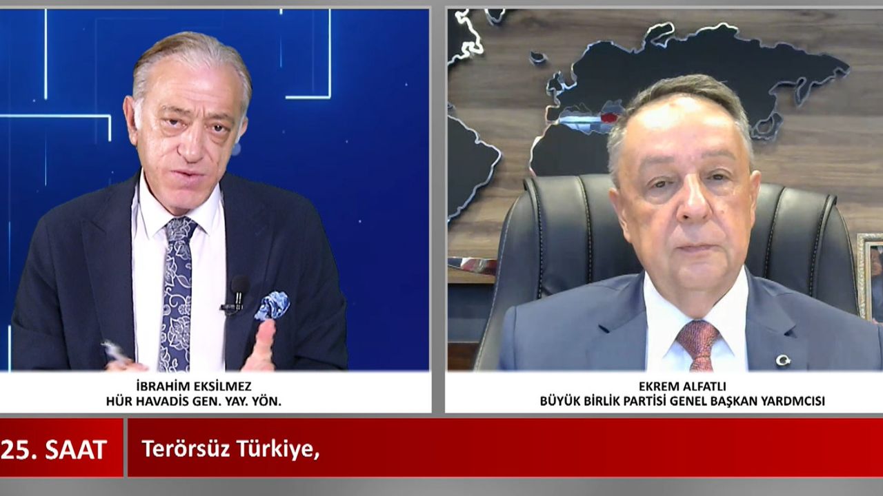 BBP’li Ekrem Alfatlı: Terörsüz bir Türkiye istiyoruz, idam cezası geri gelmeli görseli