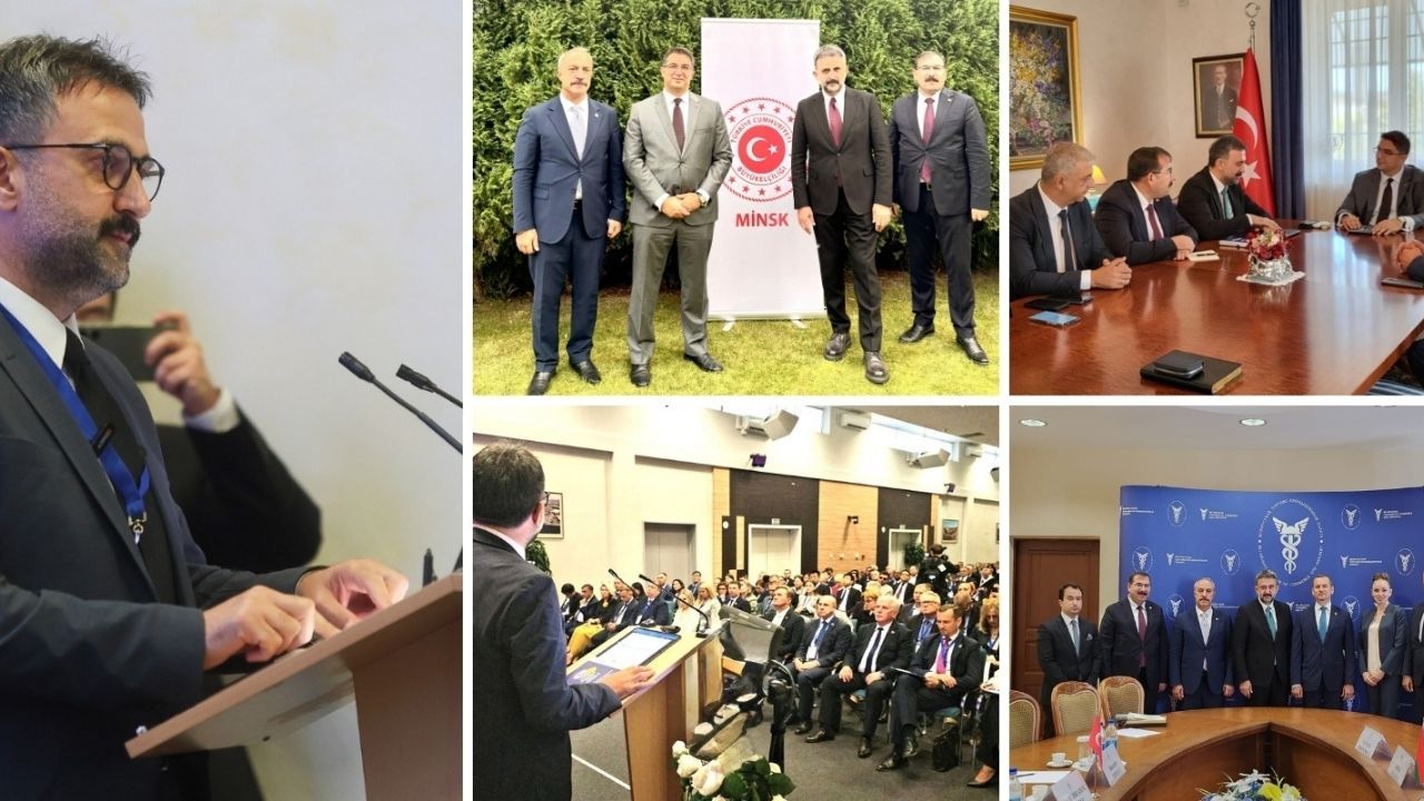 ATO Başkan Vekili Yılmaz: Ekonomik işbirliği artık tercih değil, küresel barışın sigortası görseli