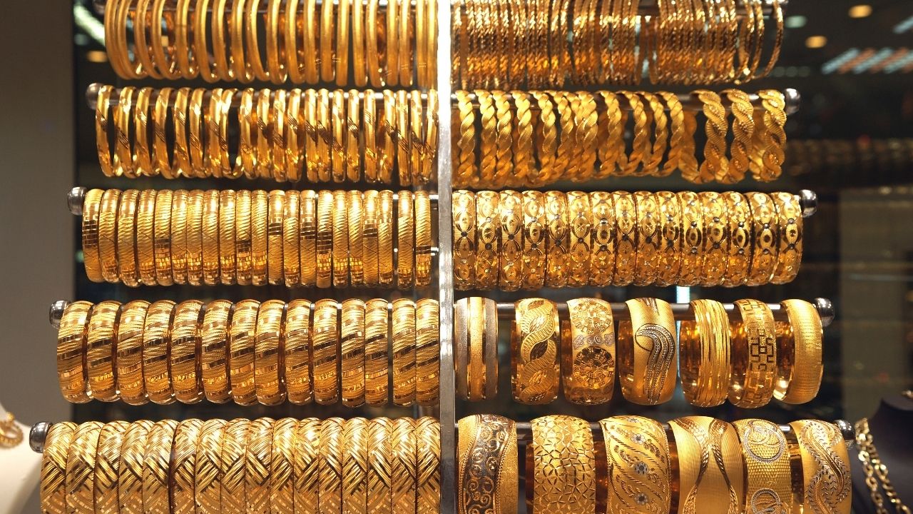 Altının gramı 6 bin 203 liradan işlem görüyor görseli