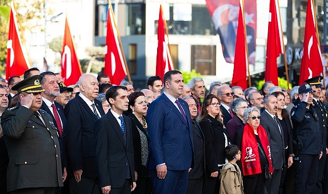 Narlıdere Ata’sını Özlemle Andı görseli
