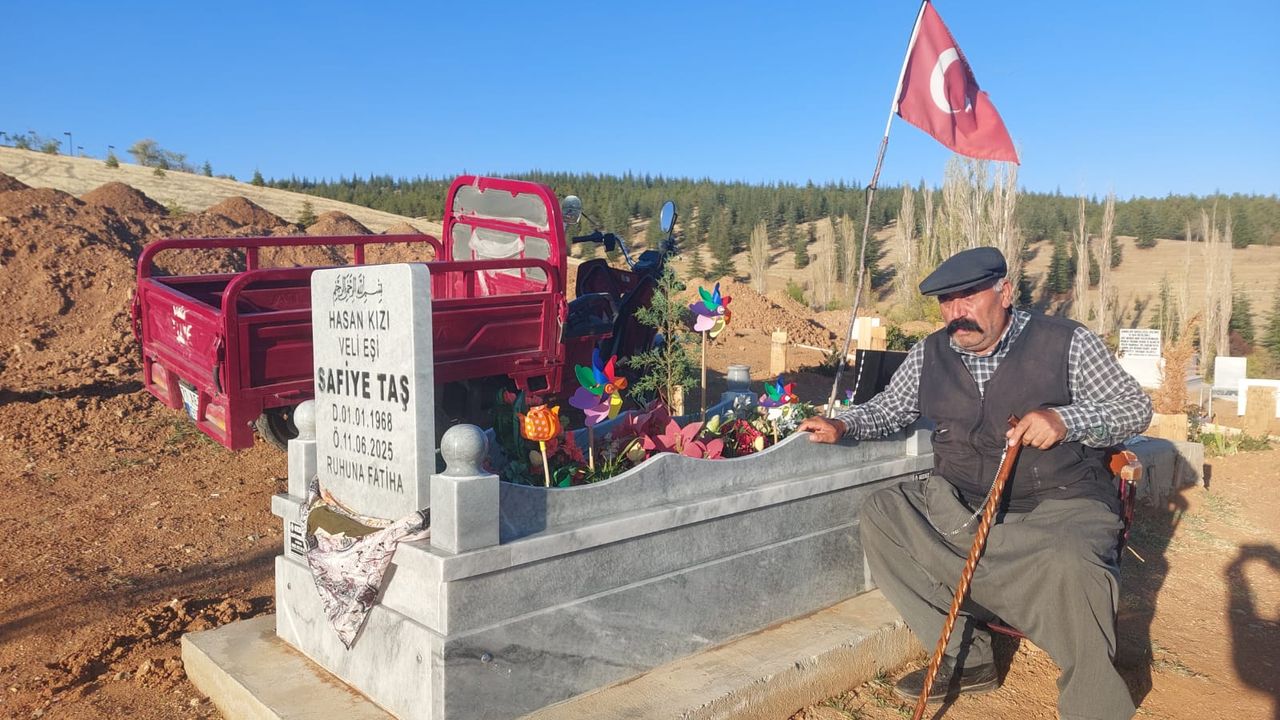 Kırıkkale’de eşini kaybeden Veli amcadan vefa dersi görseli