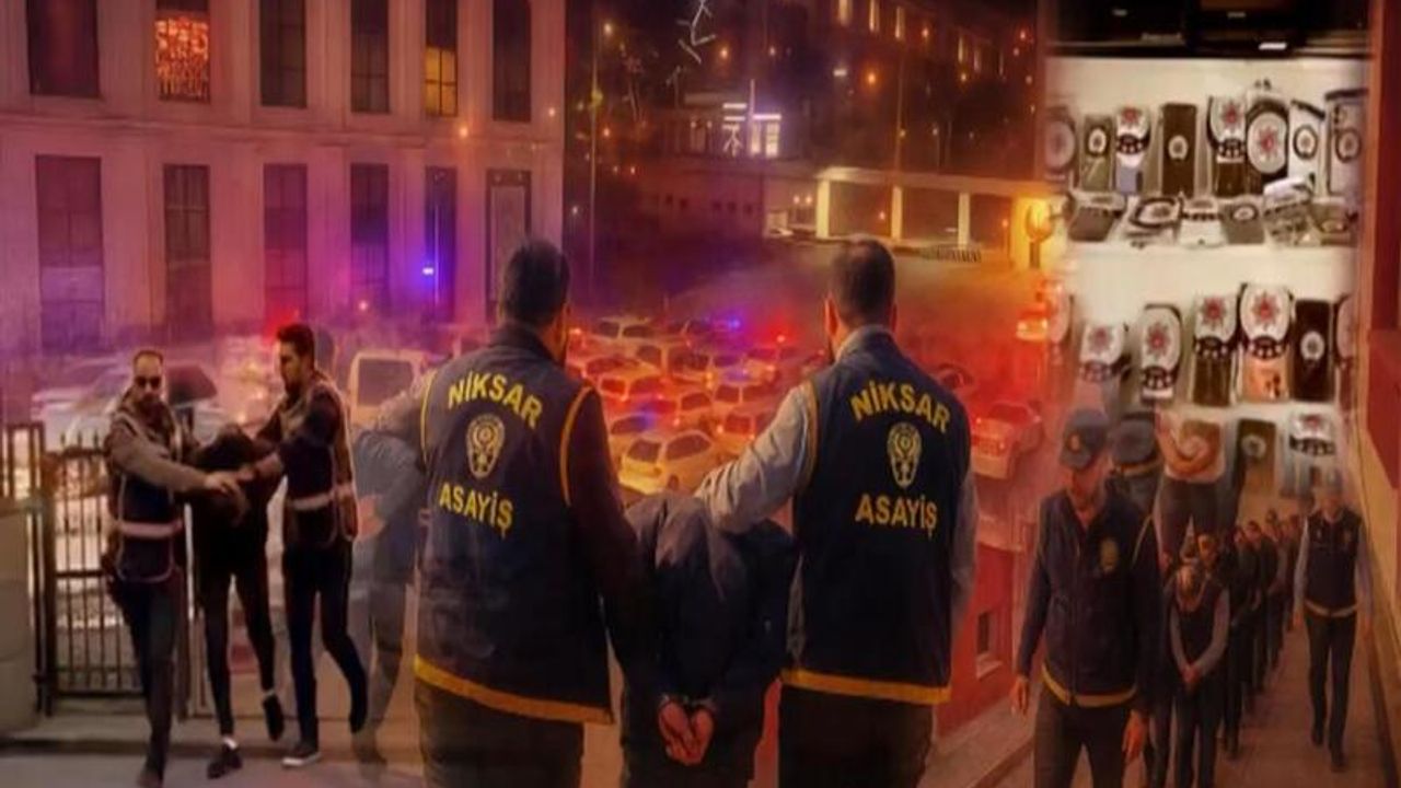 Dolandırıcılık Şebekelerine Operasyon; 64 Şüpheli Yakalandı görseli