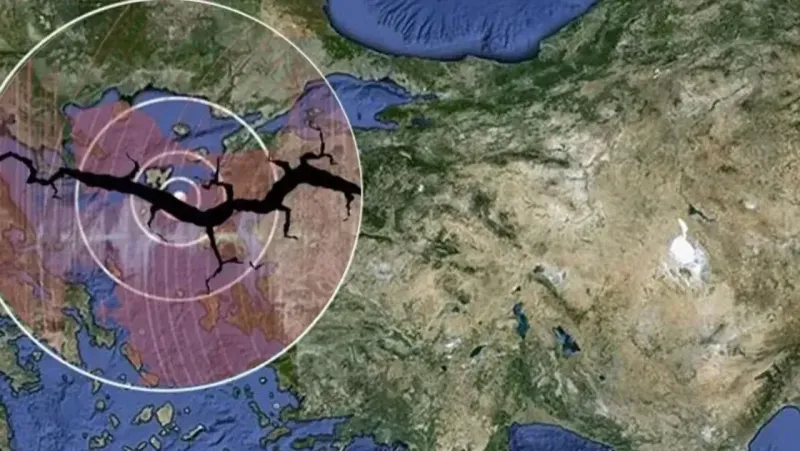 Ege Denizi’ndeki Depremlerden Önce Gelen Uğultu! görseli