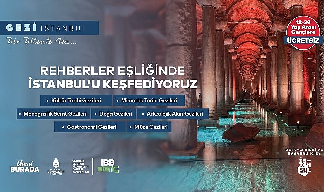 Gezi İstanbul için kayıtlar başladı görseli