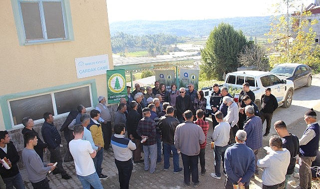 Antalya Büyükşehir Belediyesi orman yangınlarıyla mücadelesini sürdürüyor görseli
