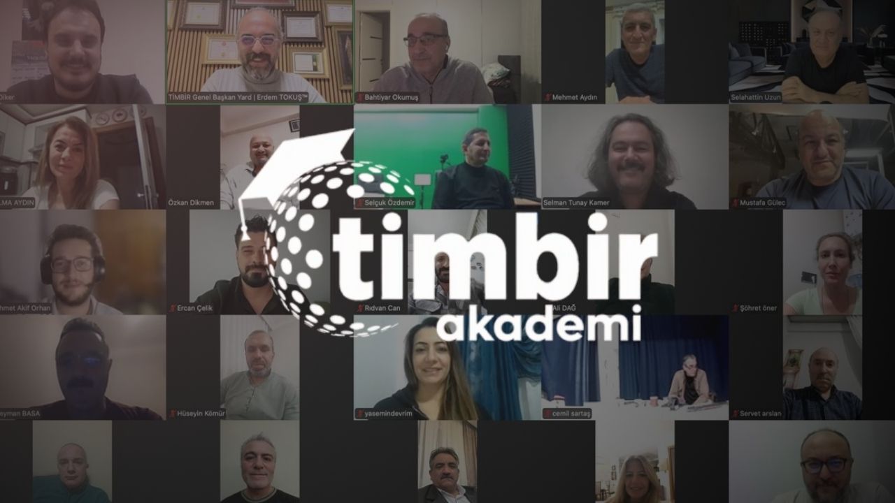 TİMBİR Akademi’nin 'Dijital Habercilik Eğitimi' tamamlandı görseli