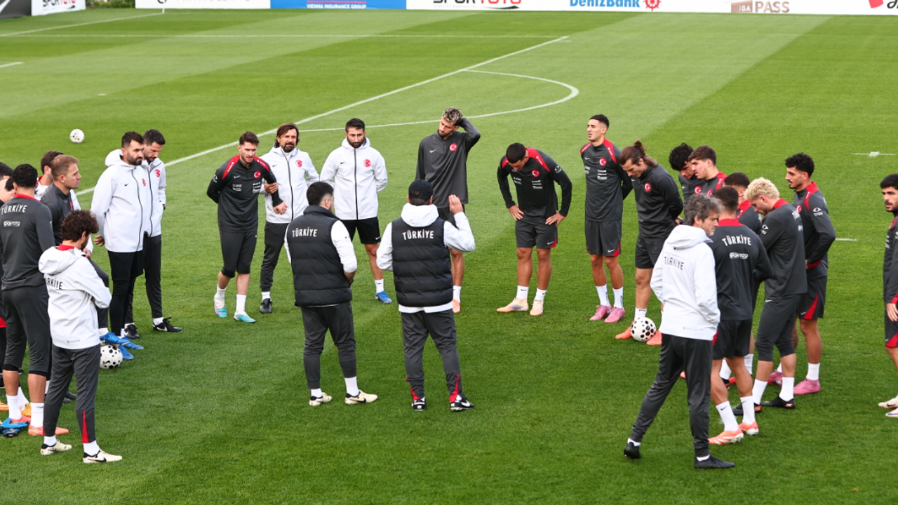 A Milliler, Dünya Kupası yolunda Gürcistan’la karşılaşacak görseli