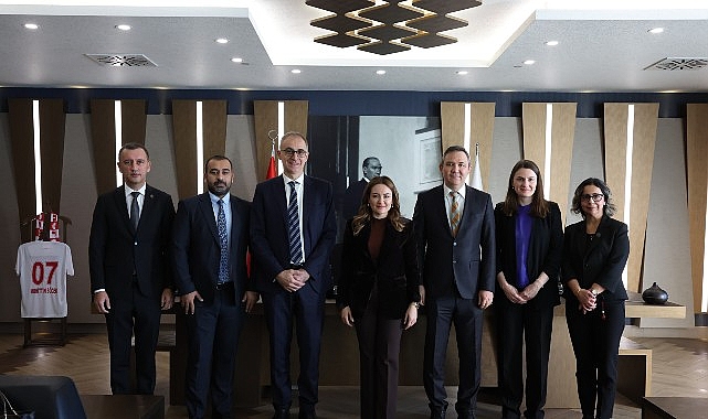 Dünya bankası heyetinden Başkan Vekili Büşra Özdemir’i ziyaret görseli